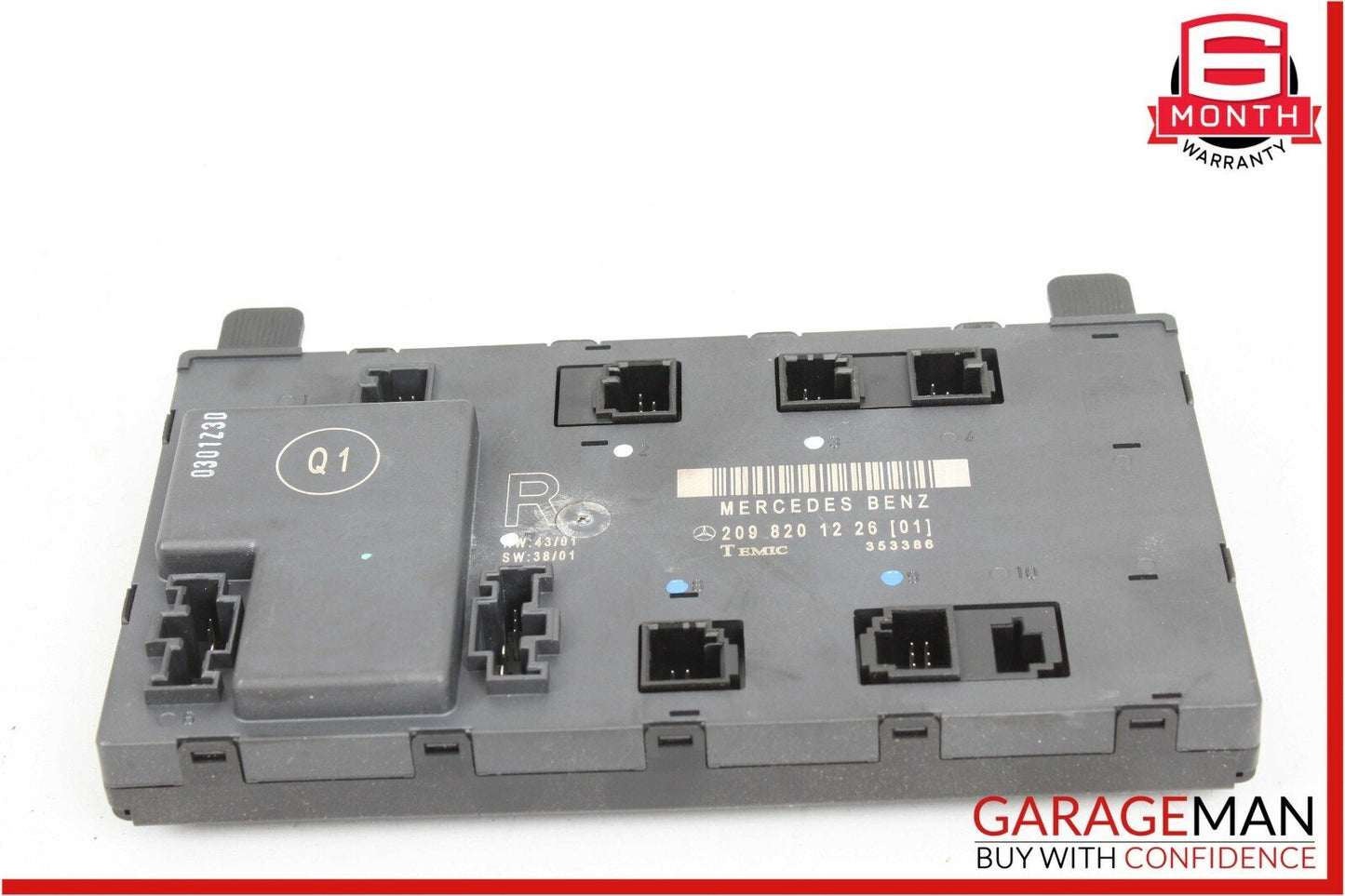03-09 Mercedes W209 CLK500 CLK55 AMG Right Passenger Door Control Module OEM