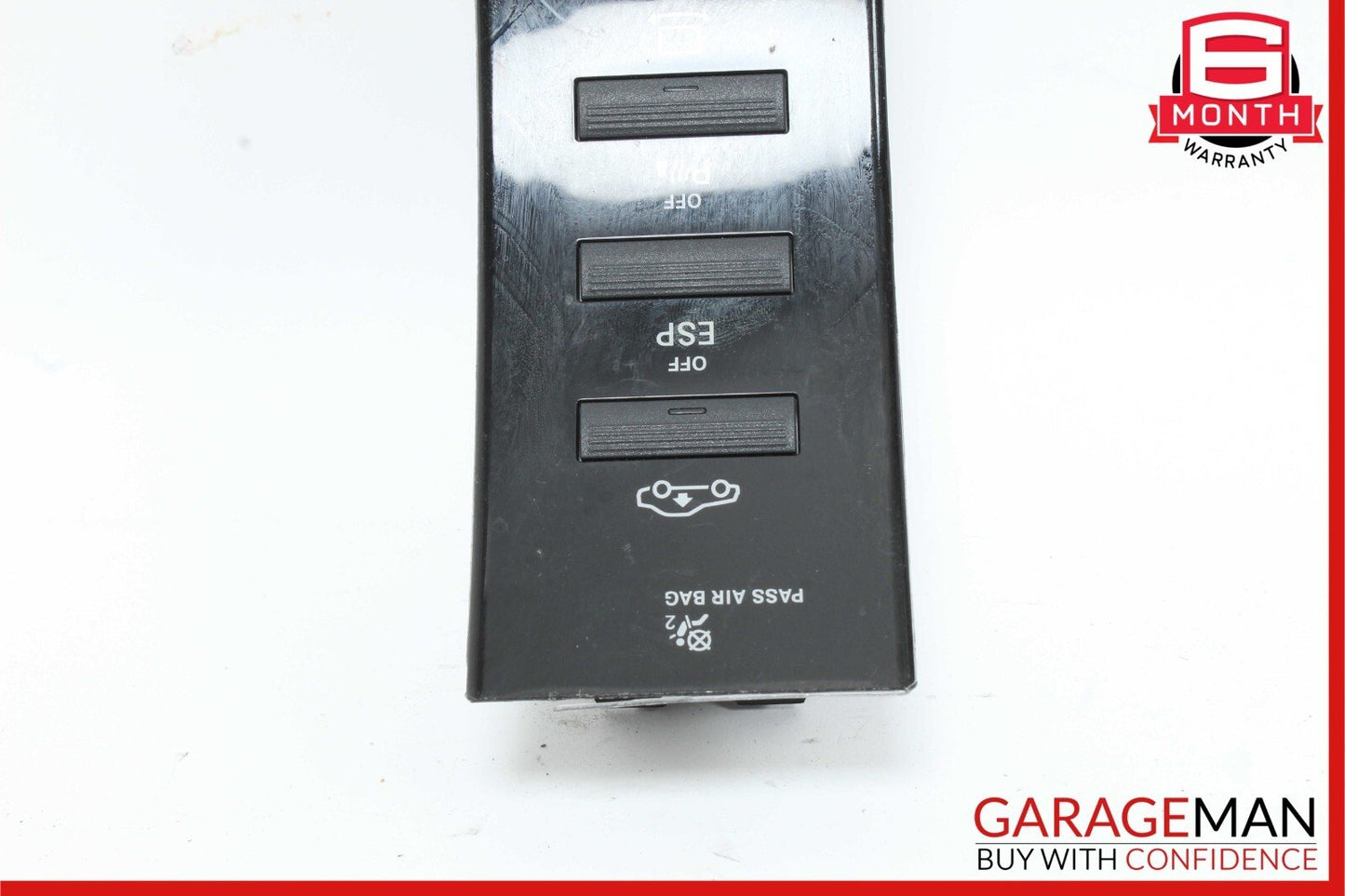07-13 Mercedes W221 S550 CL550 Dashboarrd Instrument Cluster Dash Control Switch