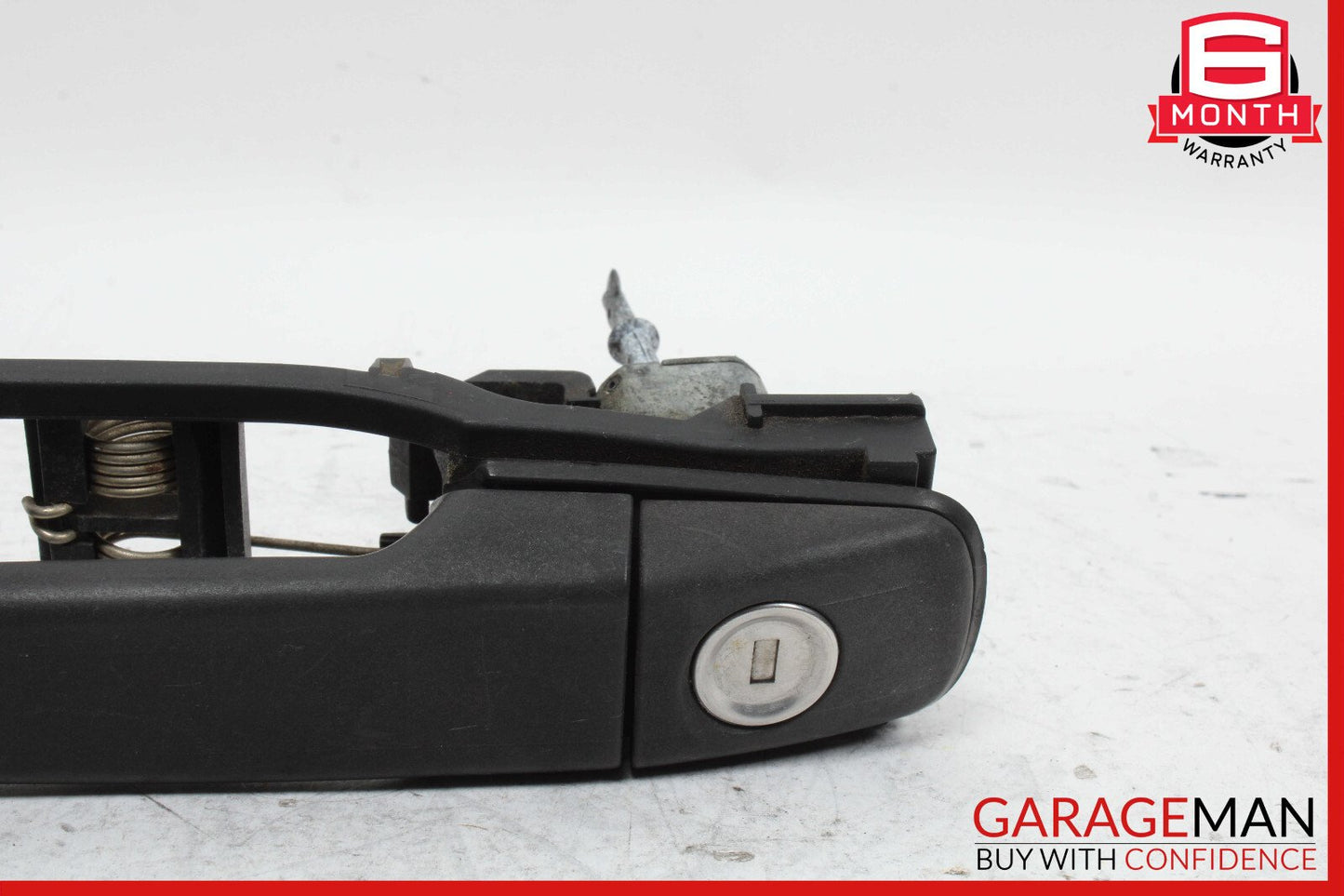 97-00 Mercedes R170 SLK230 Left Side Exterior Door Handle Black 1707660001 OEM