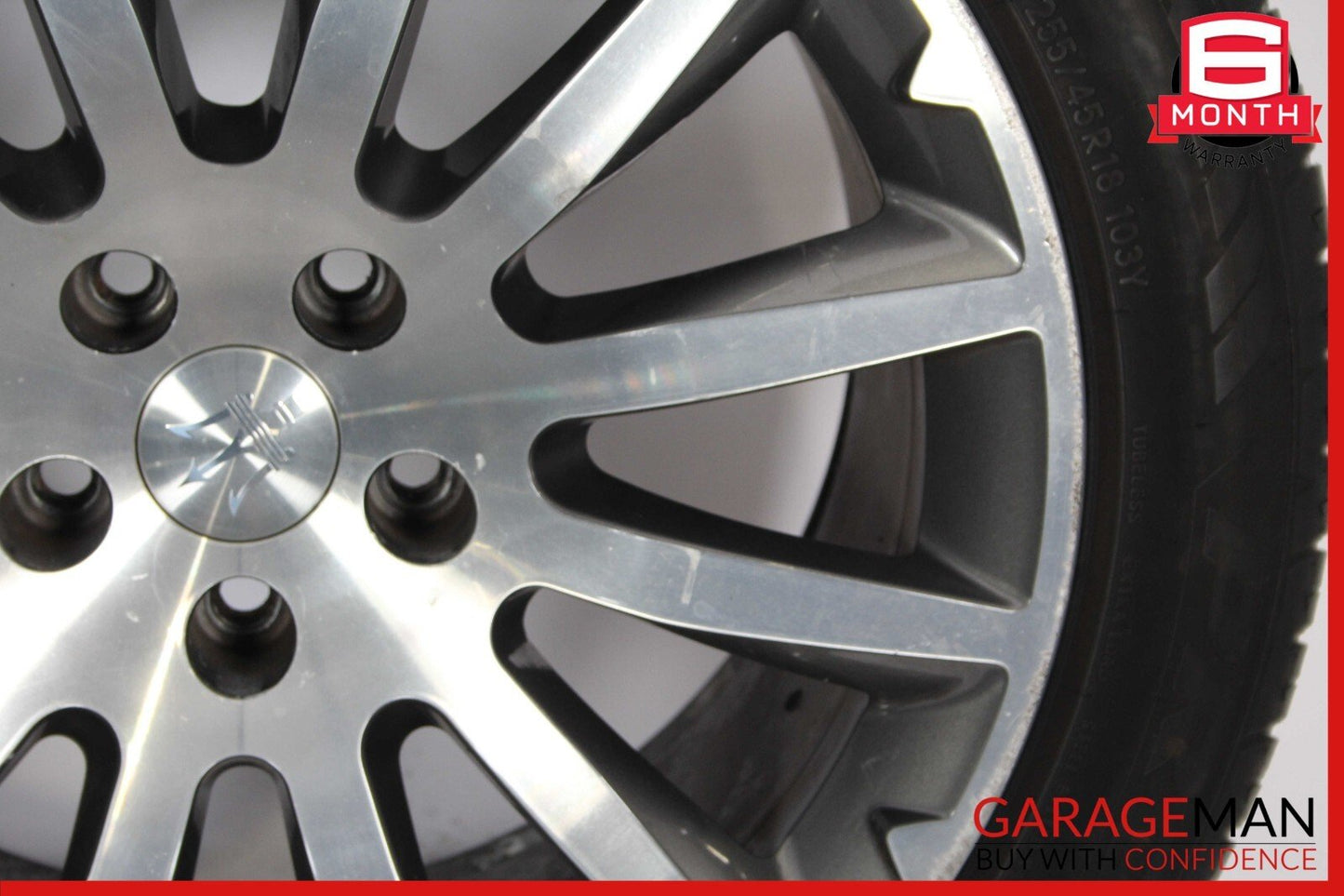 14-17 Maserati Ghibli M157 Rear Right / Left Side Wheel Tire Rim 9.5Jx18H2 OEM