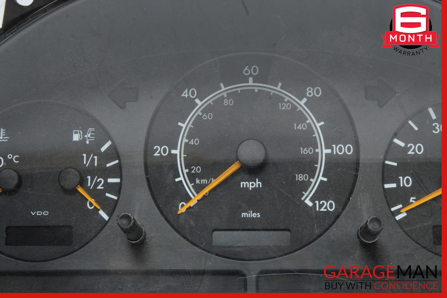 98-01 Mercedes W163 ML320 ML430 Instrument Cluster Speedometer OEM