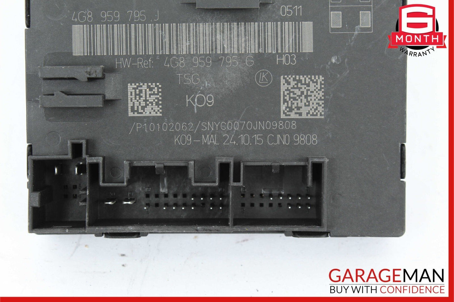 12-18 Audi A6 A7 Rear Left / Right Side Door Computer Control Module Unit OEM