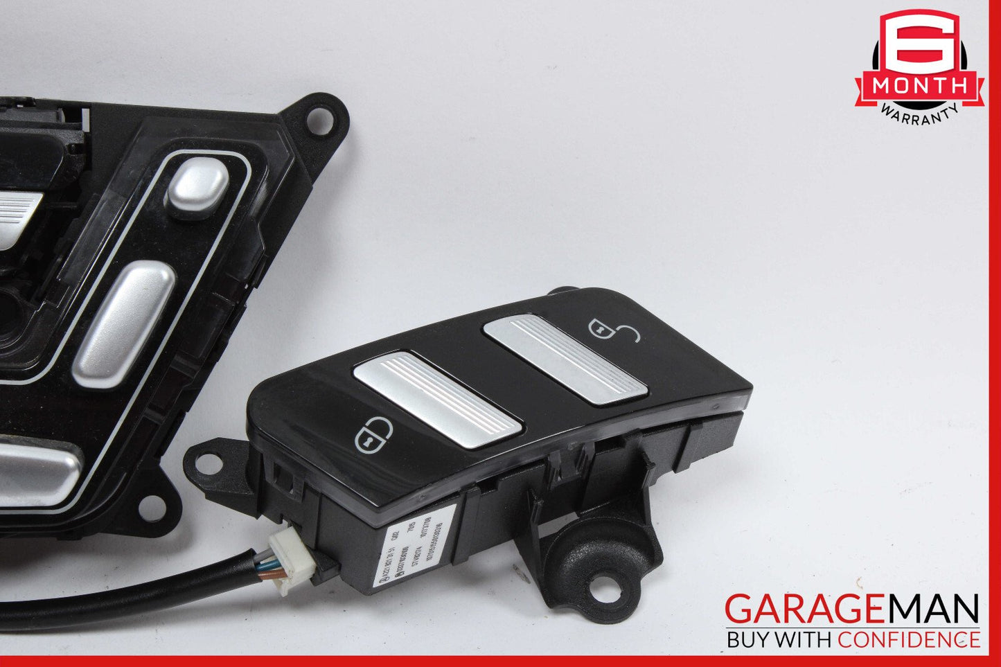 07-14 Mercedes W221 S550 CL550 Front Right Side Seat Control Switch OEM