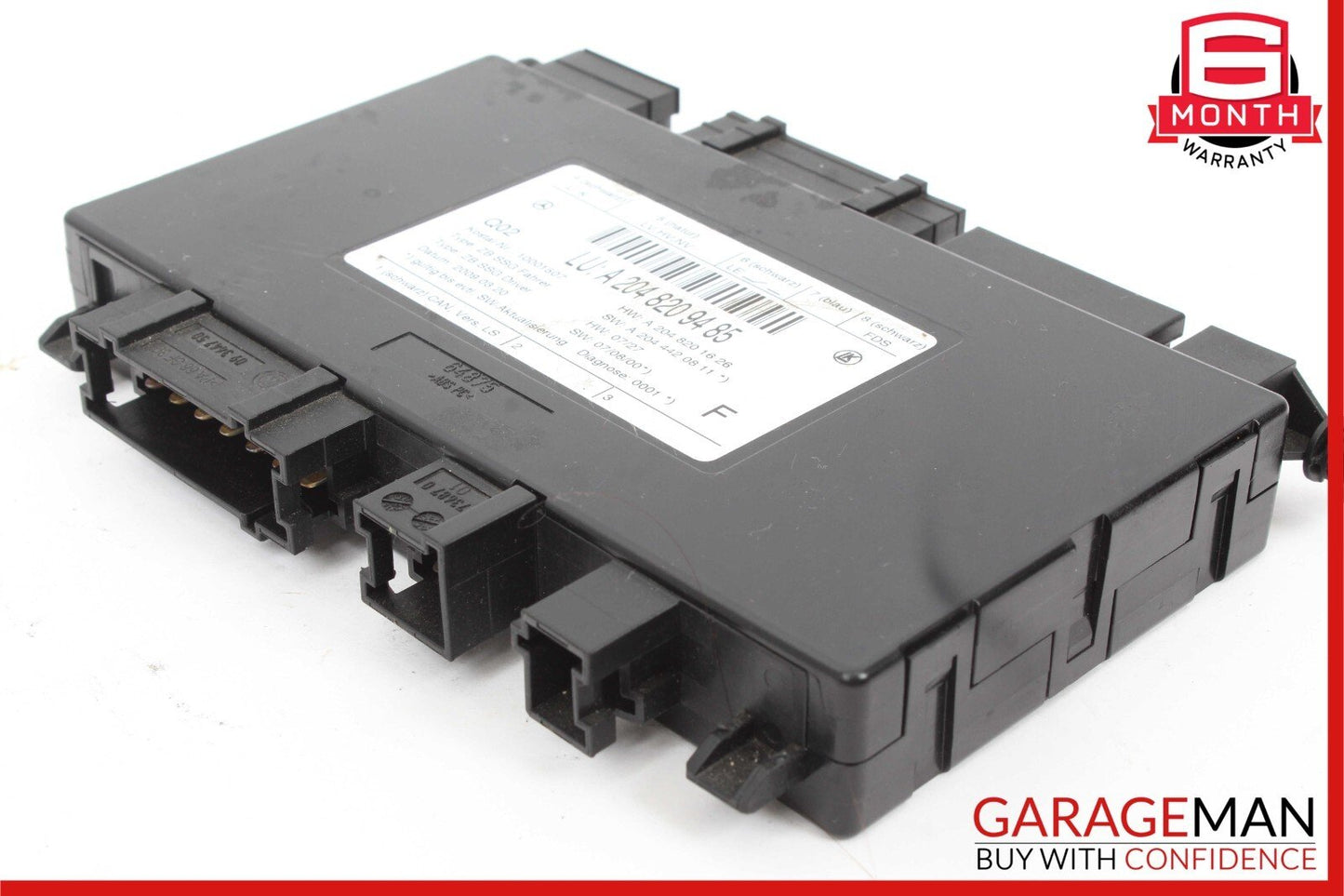 08-18 Mercedes GL450 E350 CLS400 GLK350 Front Left Side Seat Control Module Unit