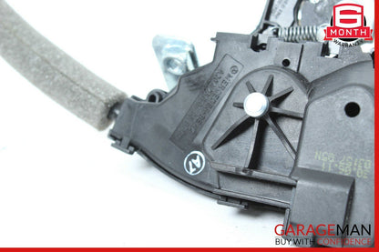 08-17 Mercedes C250 C300 E350 Trunk Lid Latch Cylinder Lock Actuator Assembly
