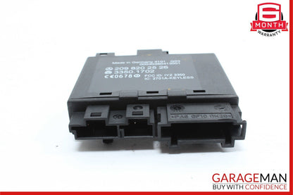 03-09 Mercedes W209 CLK280 CLK350 CLK55 Keyless Go Control Module Unit