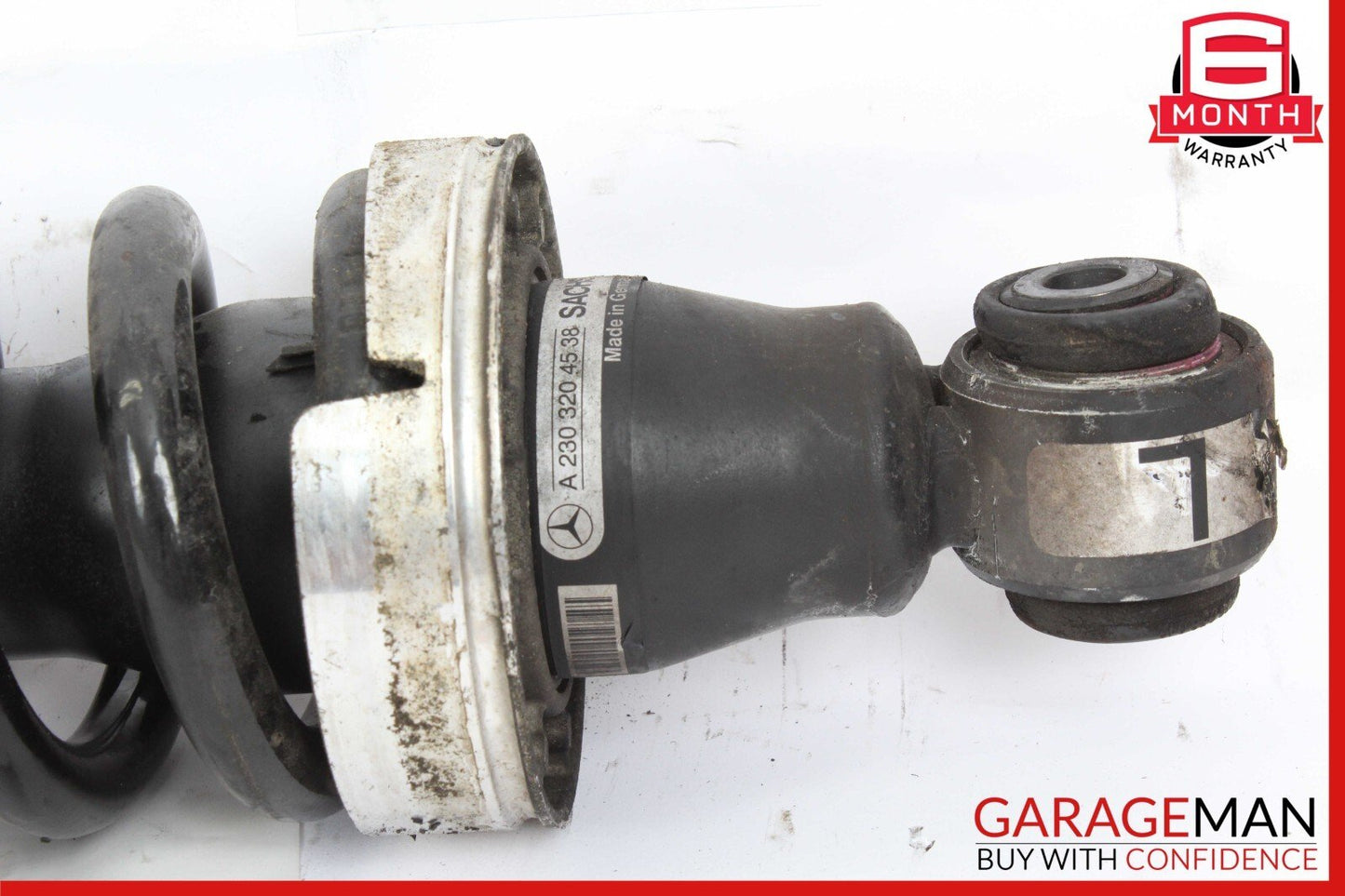07-12 Mercedes R230 SL550 Sachs Rear Left ABC Hydraulic Shock Absorber Assy