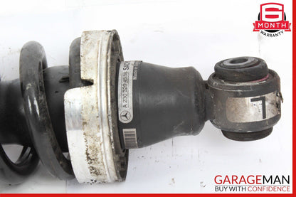 07-12 Mercedes R230 SL550 Sachs Rear Left ABC Hydraulic Shock Absorber Assy