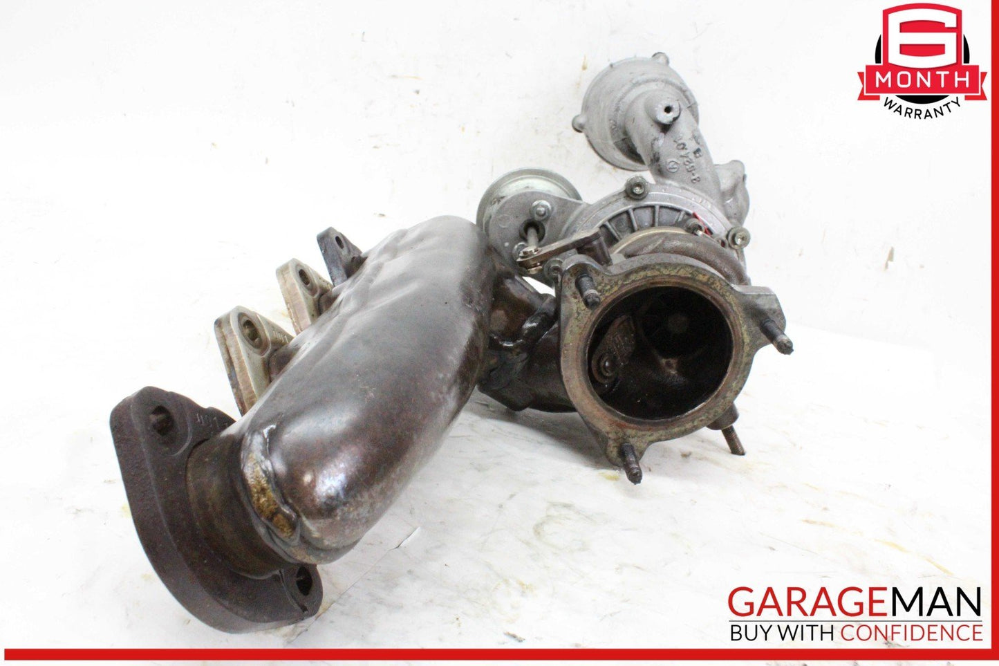 12-15 Mercedes W204 C250 CGI 1.8L Turbo Turbocharger Manifold Assembly M271