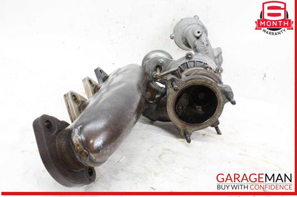 12-15 Mercedes W204 C250 CGI 1.8L Turbo Turbocharger Manifold Assembly M271