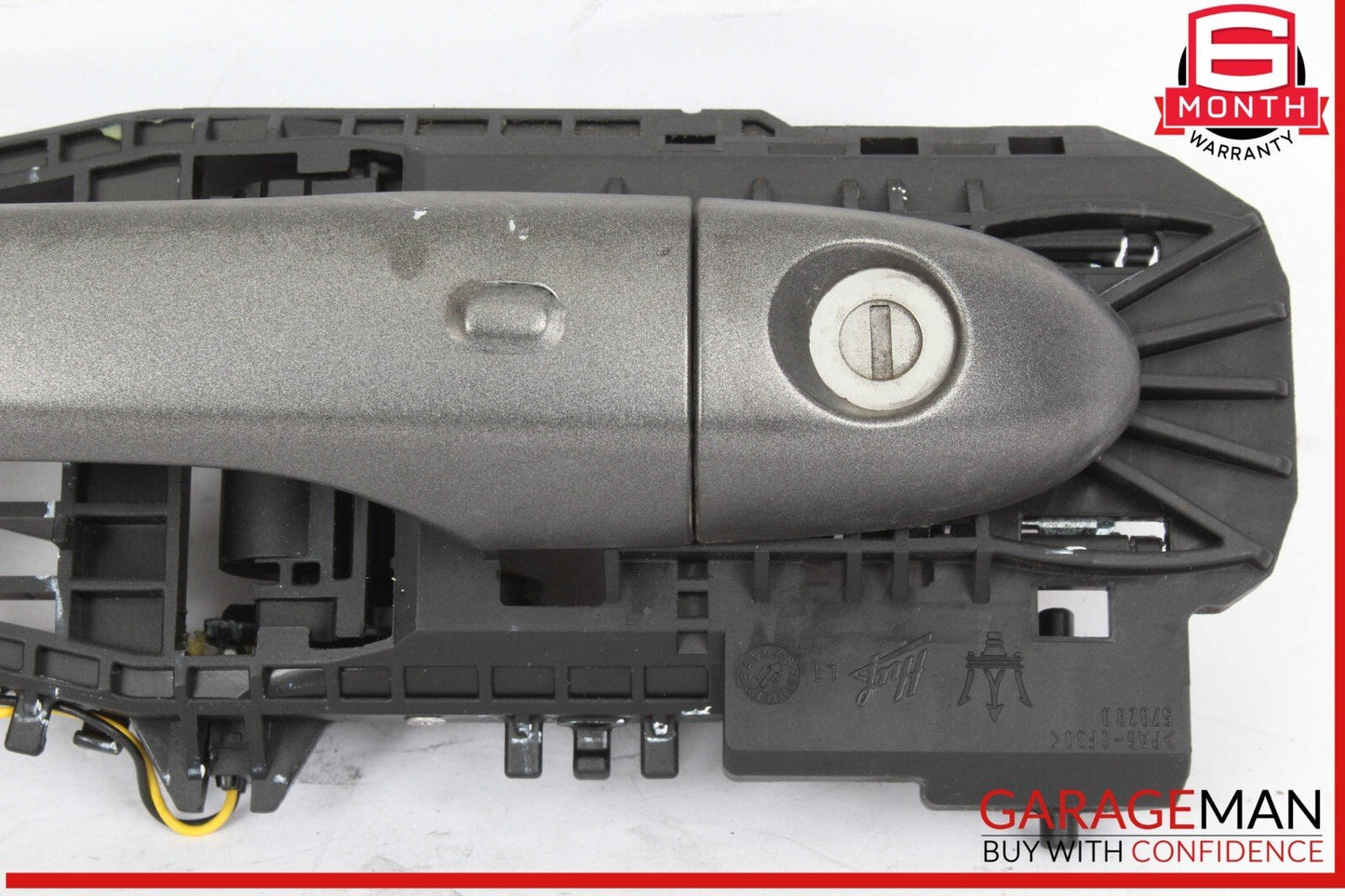 14-17 Maserati Ghibli Front Left Driver Side Exterior Door Handle Assembly OEM