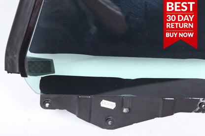 03-11 MERCEDES R230 SL55 AMG REAR LEFT DRIVER SIDE QUARTER WINDOW GLASS A74 OEM