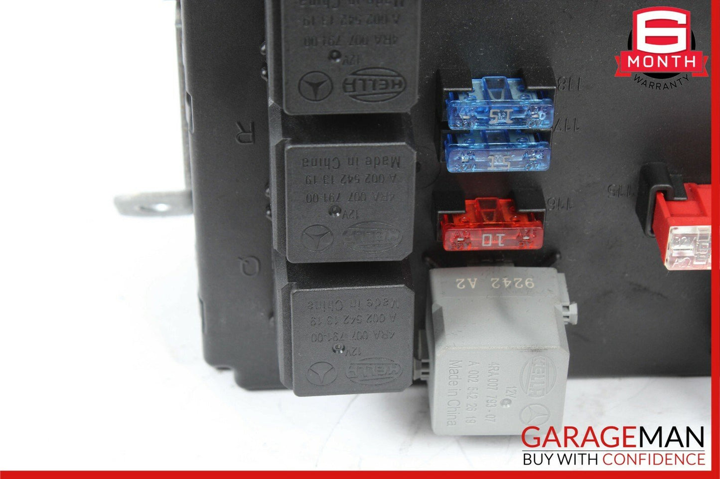 10-13 Mercedes W221 S400 S550 S63 AMG Rear Sam Fuse Relay Box Control Module