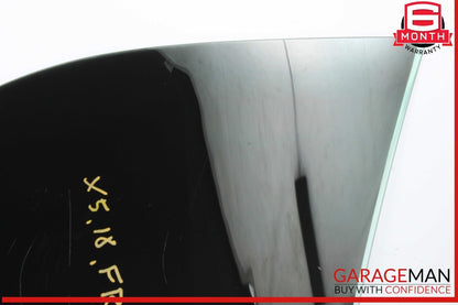 14-18 BMW X5 F15 Front Right Passenger Side Door Window Glass 43R0115129 OEM
