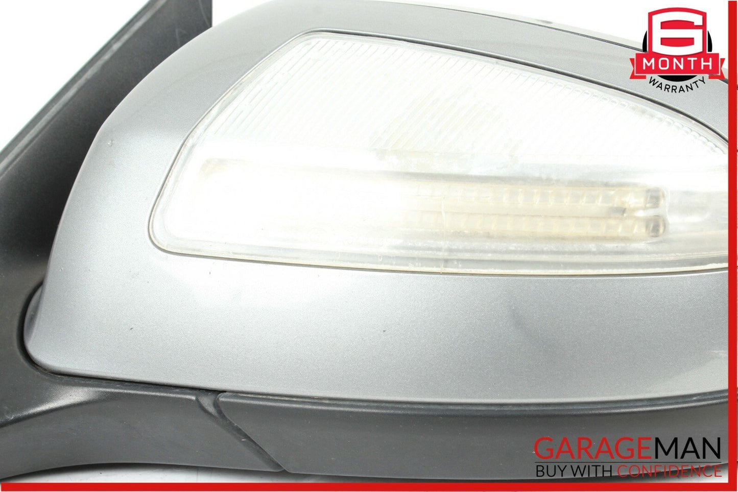 08-11 Mercedes W204 C350 Front Left Side Mirror Rear View Door OEM