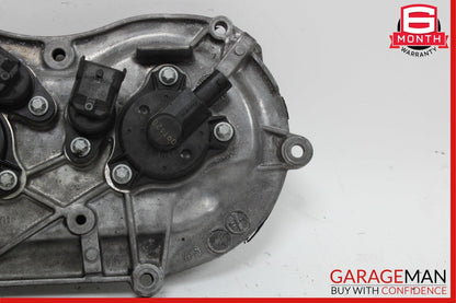 06-13 Mercedes W212 E550 S550 Front Right Engine Timing Chain Cover Plate OEM