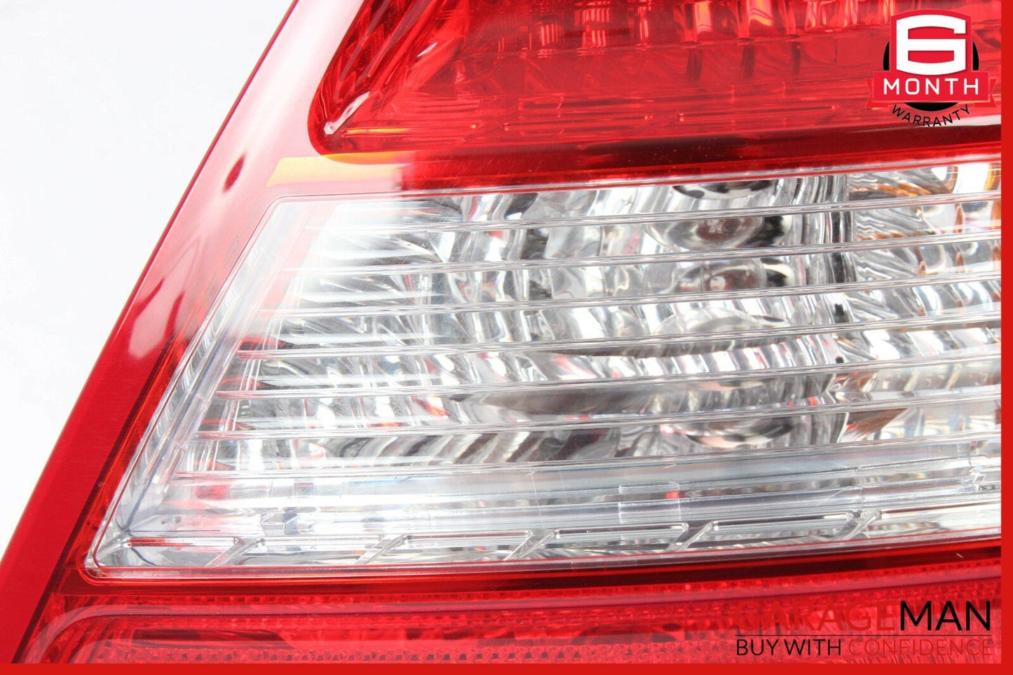 08-11 Mercedes W204 C350 Taillight Tail Light Lamp Right Passenger Side OEM