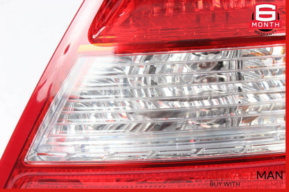 08-11 Mercedes W204 C350 Taillight Tail Light Lamp Right Passenger Side OEM