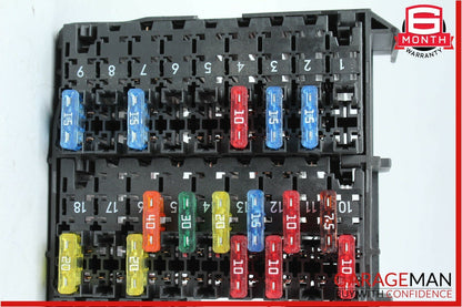 98-02 Mercedes W210 E320 E300 Front Left SAM Fuse Relay Junction Box Assembly