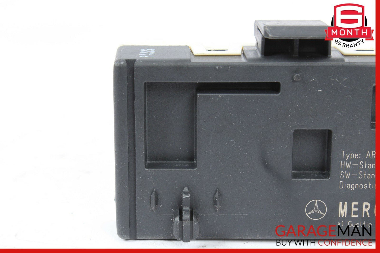 07-13 Mercedes W221 S400 CL550 Trunk Release Remote Open Close Module Unit