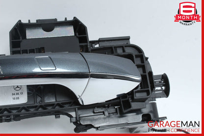 12-20 Mercedes R172 SLK250 Right Side Exterior Door Handle Keyless Go OEM