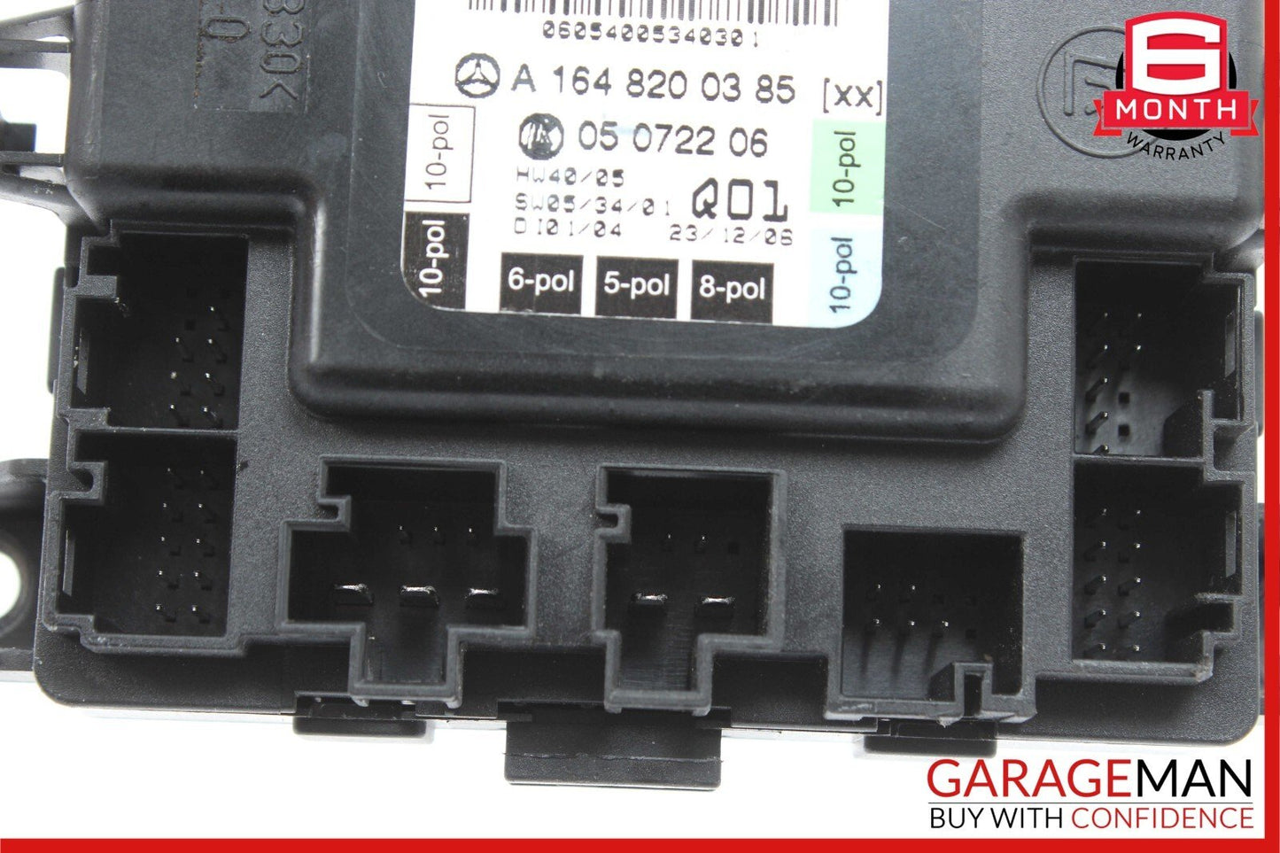 06-13 Mercedes X164 GL450 GL550 R350 Front Left Driver Door Control Module OEM