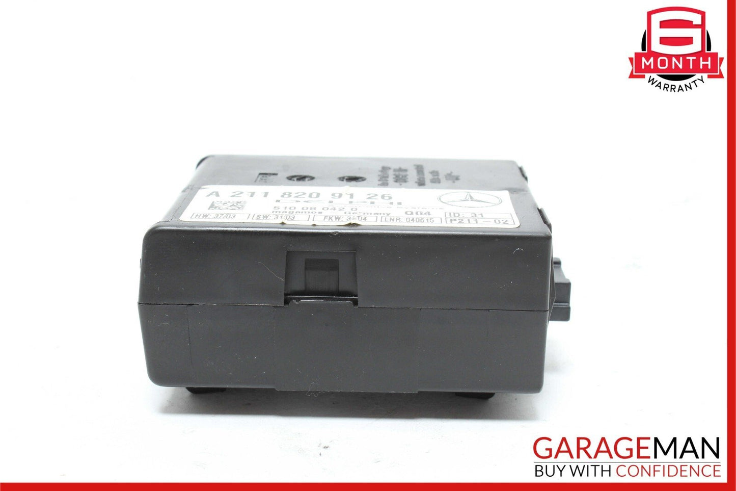 Mercedes SL500 SLK280 CL500 E320 CLK500 S500 Anti Theft Alarm Module Unit