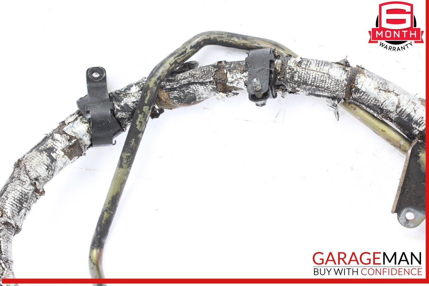 03-06 Mercedes R230 SL500 SL55 Power Steering Cooling Hose Pipe Line OEM