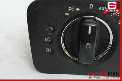 06-11 Mercedes W219 CLS500 Headlight Switch Washer Black 2195450104 OEM
