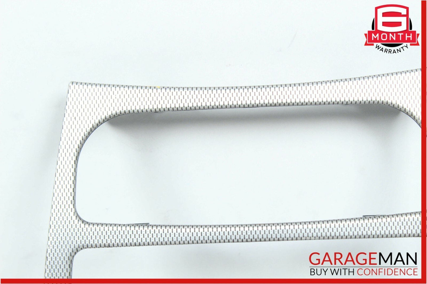 01-04 Mercedes W203 C230 Coupe Center Dash Radio Bezel Trim Panel Carbon Fiber