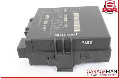 07-09 Mercedes W221 S550 S63 AMG Trunk Release Remote Open Close Module OEM