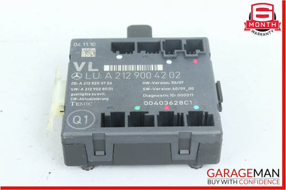 10-13 Mercedes W207 E350 E550 E63 AMG Front Left Driver Side Door Control Module