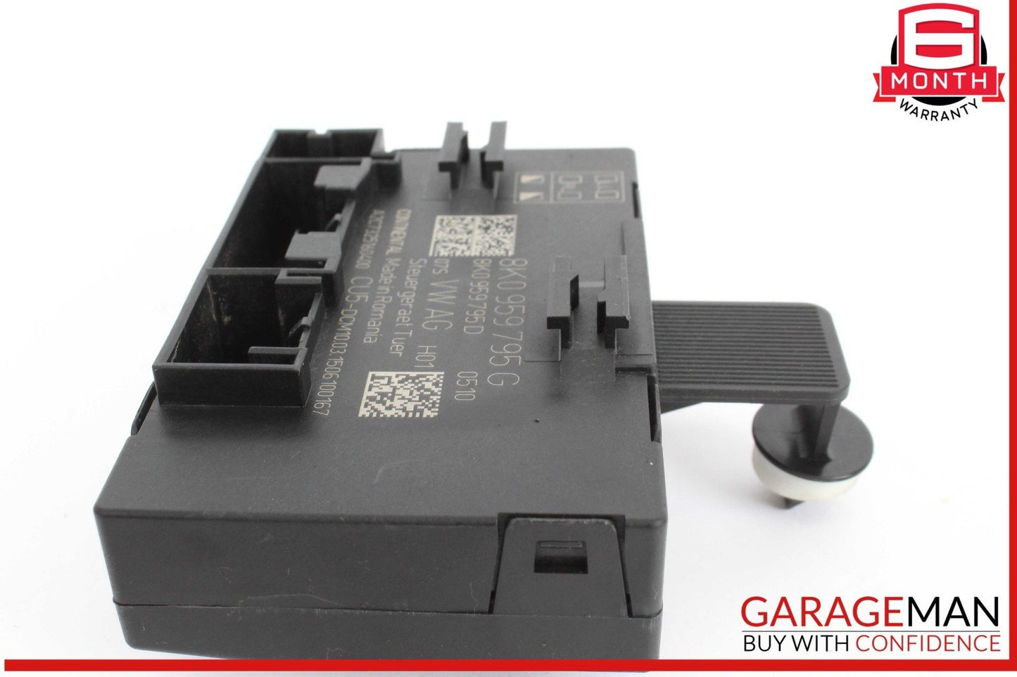 13-17 Audi Q5 Rear Left Driver Side Door Control Module Unit 8K0959795G OEM