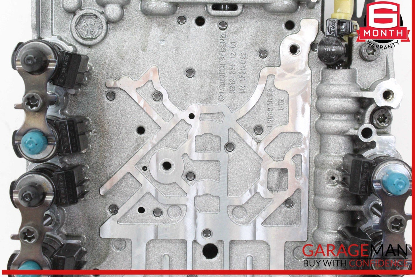 Mercedes W212 E350 GL450 CL550 7G Tronic Transmission Valve Body 2122771201 OEM