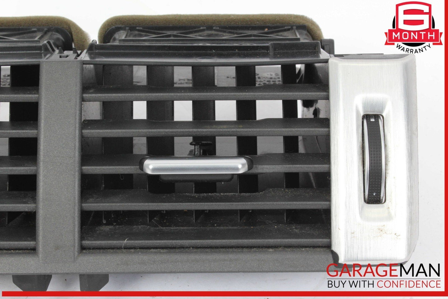 12-15 Range Rover Evoque Front Center Dash Dashboard AC A/C Air Vent Trim Grill