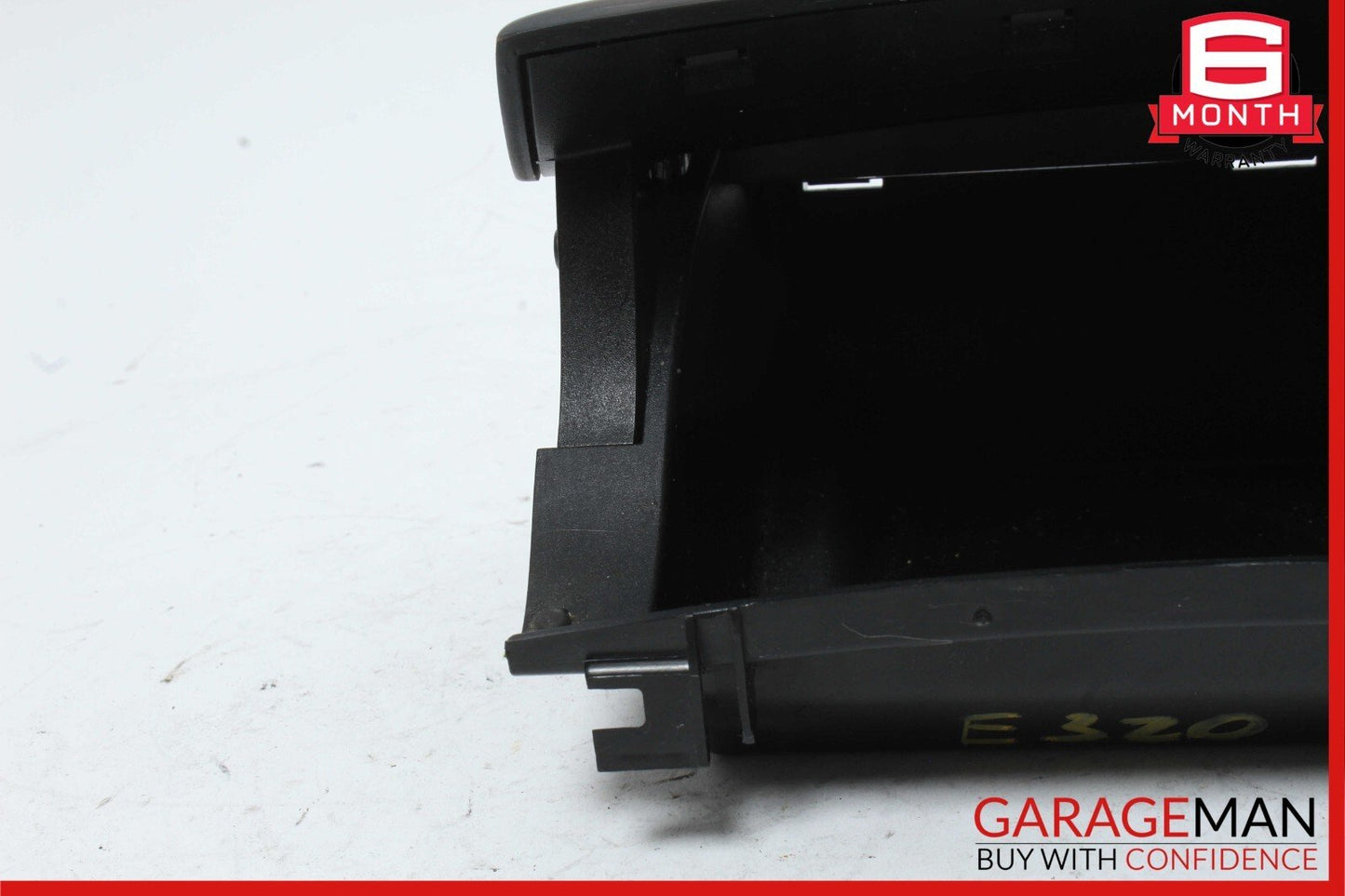 03-11 Mercedes W219 CLS63 AMG E350 Center Ashtray Ash Tray Storage Walnut OEM