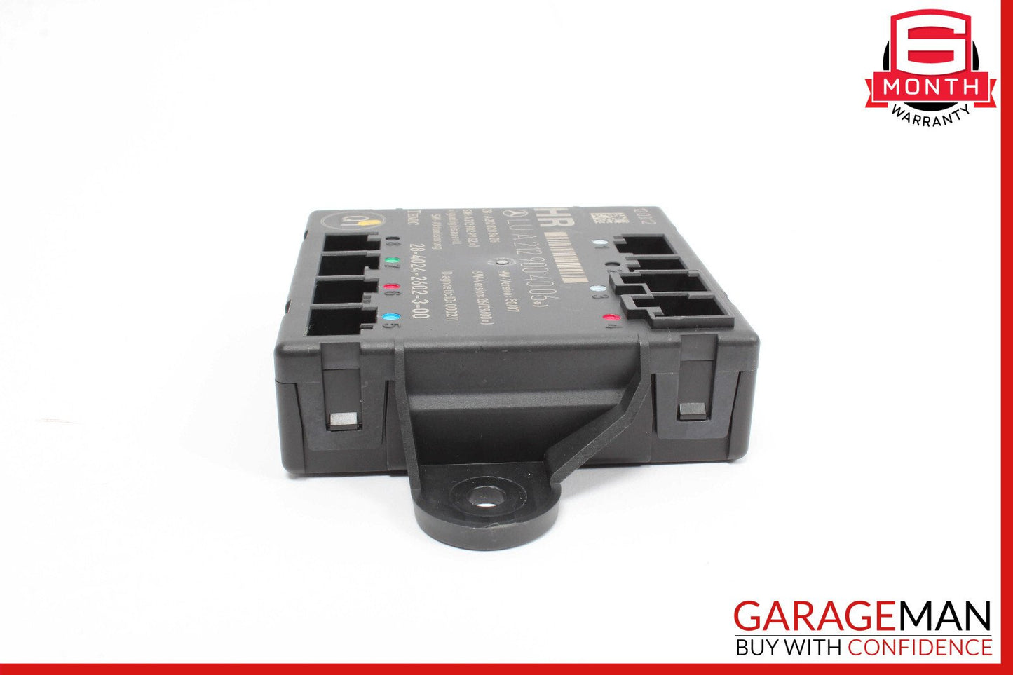 08-18 Mercedes W204 C350 E350 E550 Rear Right Side Door Control Module Unit