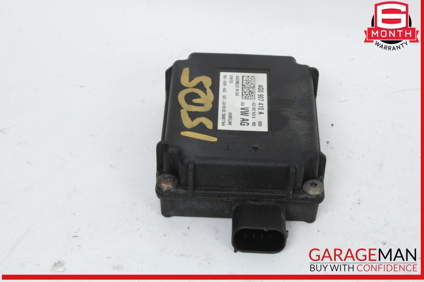 12-18 Audi Q5 A6 SQ5 Body Computer Control Module Unit 4G0907410A OEM