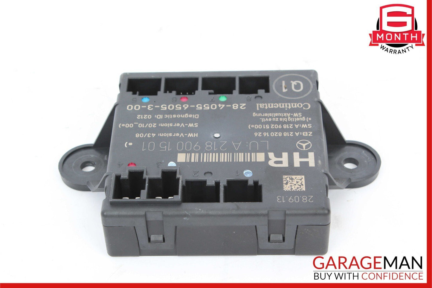 08-18 Mercedes W204 C250 C300 CLS550 Rear Left Side Door Control Module Unit OEM