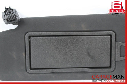 08-14 Mercedes W204 C250 C350 Front Left Sun Visor Sunvisor Shade Black
