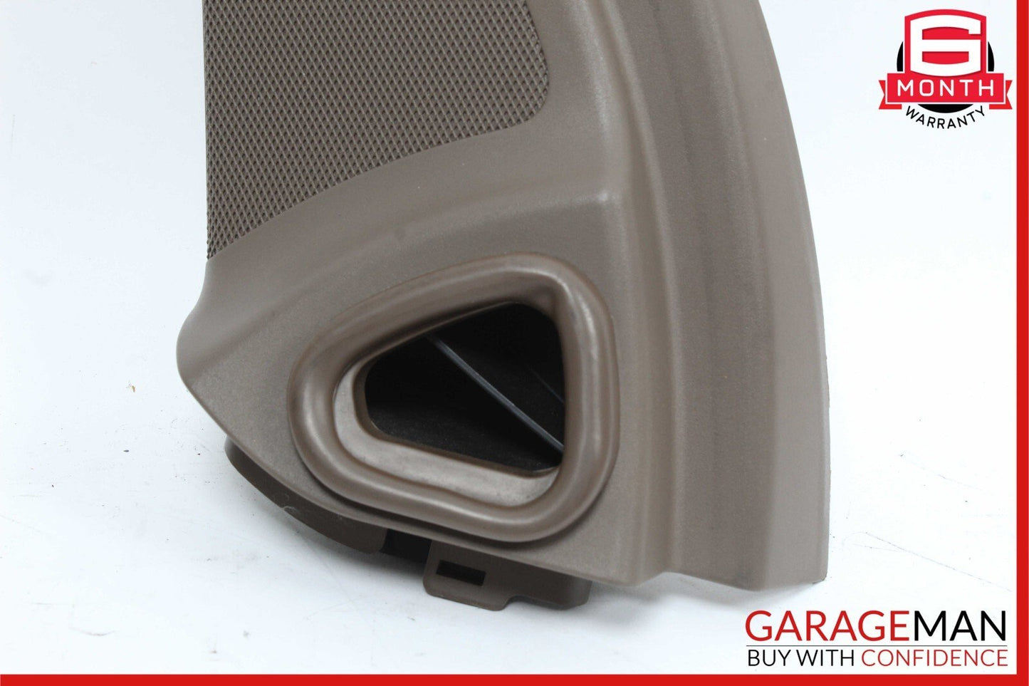 06-12 Mercedes X164 GL450 4MATIC Speaker Door Mirror Cover Left Side Brown OEM
