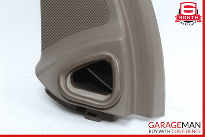 06-12 Mercedes X164 GL450 4MATIC Speaker Door Mirror Cover Left Side Brown OEM