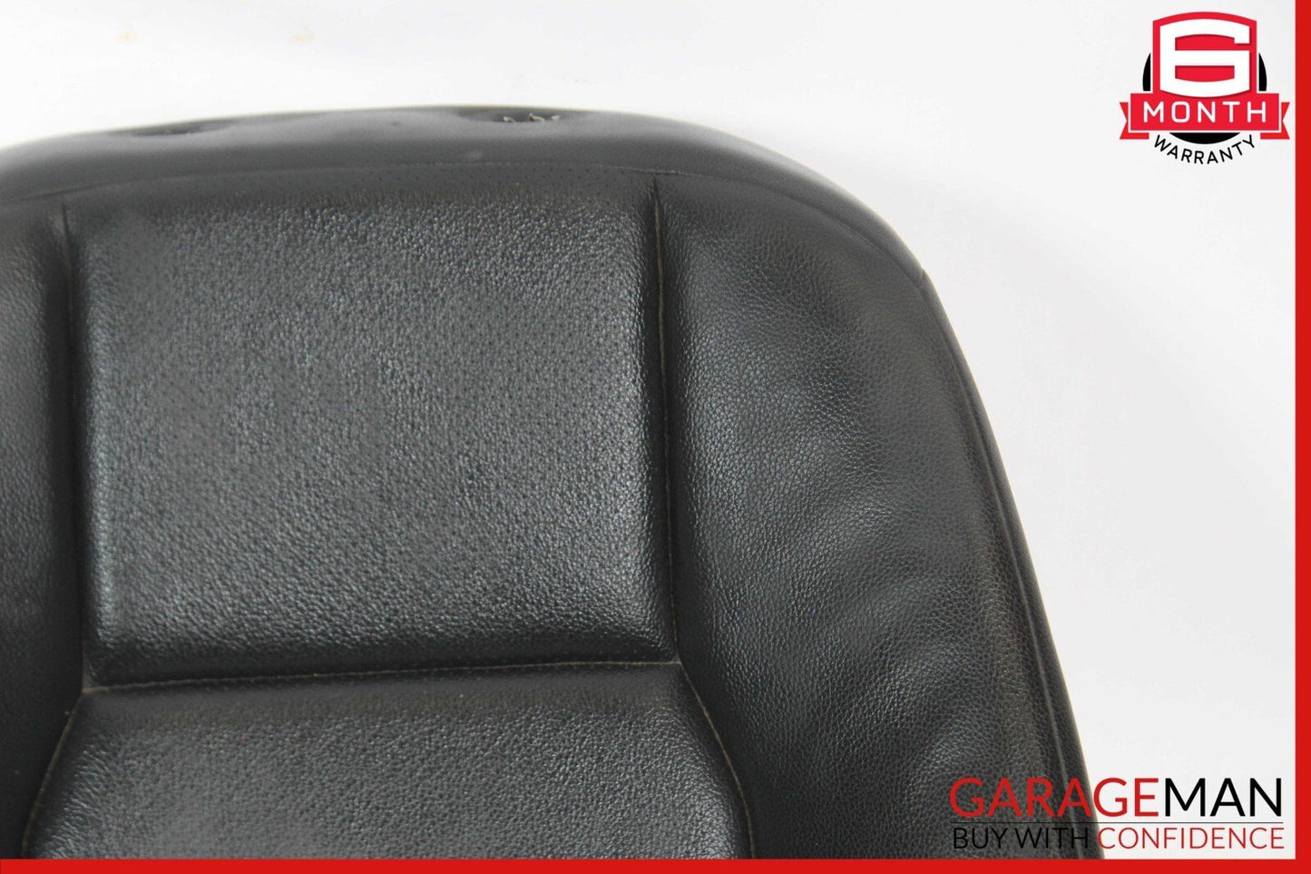 08-14 Mercedes W204 C250 Front Right Passenger Side Top Upper Seat Cushion Black