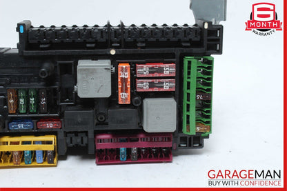 10-11 Mercedes W212 E350 E550 Rear Fuse Relay Box SAM Module Assembly OEM