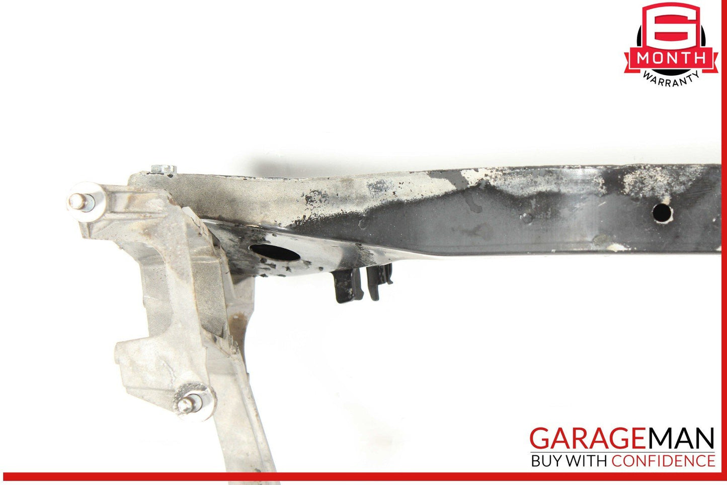 05-12 Porsche Boxster 987 Rear Subframe Sub Frame Mount Bracket Support Brace
