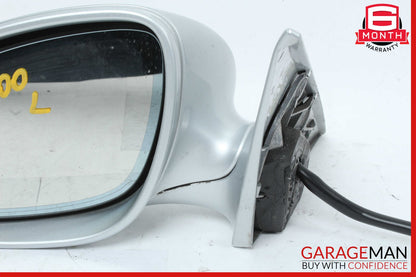 06-08 Mercedes W219 CLS500 Front Left Side Mirror Door Rear View Silver OEM