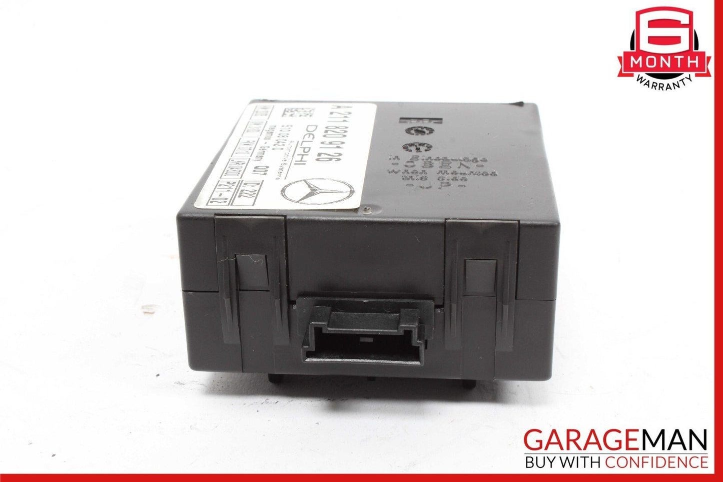 00-12 Mercedes R171 SLK300 CL500 Anti Theft Alarm Sensor Control Module Unit OEM