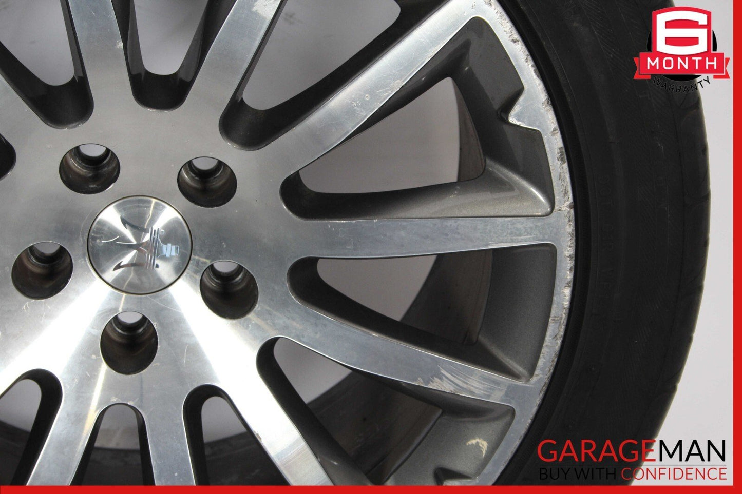 14-17 Maserati Ghibli M157 Rear Left / Right Side Wheel Tire Rim 9.5Jx18H2 OEM
