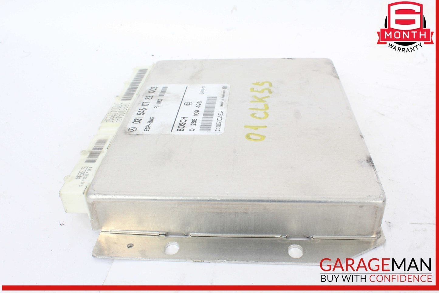 01-03 Mercedes W208 CLK55 AMG ABS Anti Lock Brake System Control Module OEM