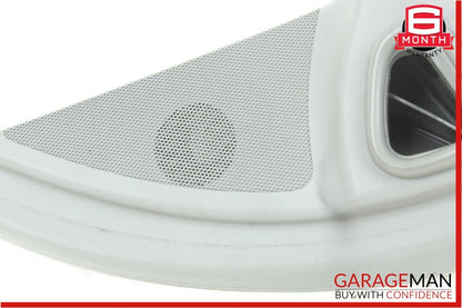 06-12 Mercedes GL450 ML350 Front Right Door Audio Tweeter Speaker Cover Grey OEM